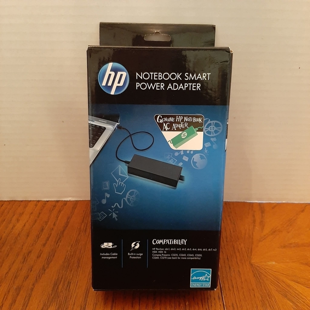 New HP Notebook Smart Power Adapter
